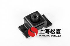 水泵橡膠減震器安裝的注意事項是什么？
