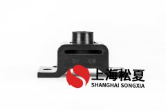 上海松夏BE橡膠減震墊怎么安裝？