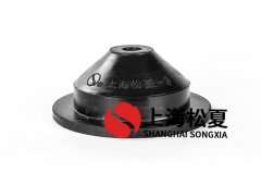 工藝管道用橡膠減震器減震器怎么選擇？